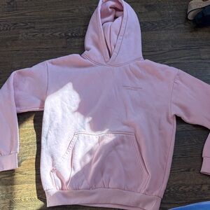 Pink Hoodie Sweater